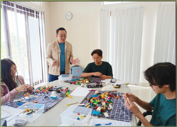 SESI LEGO SERIES FOR ADULT & PROFESSIONAL